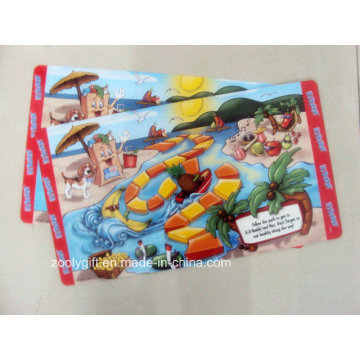 Promotional 3D Lenticular PP Table Placemat Table Mat